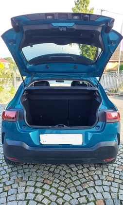 Citroen C4 Cactus cena 56500 przebieg: 116000, rok produkcji 2018 z Międzychód małe 172